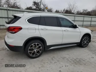 2022 BMW X1 xDrive28i с VIN WBXJG9C06N5U54122, выставлен на аукционе Copart как лот 45427915 с пробегом 46 803 миль миль и Списание • Salvage title. История ставок и продаж доступна на DreamBid. Изображение 3.