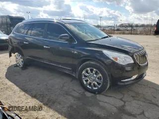 2014 Buick Enclave Leather with VIN 5GAKRBKD7EJ333406, listed as a Copart auction lot 47036215 with 48,790 mi miles and Salvage Title. Bid and sale history available at carsss.com. Image 4.