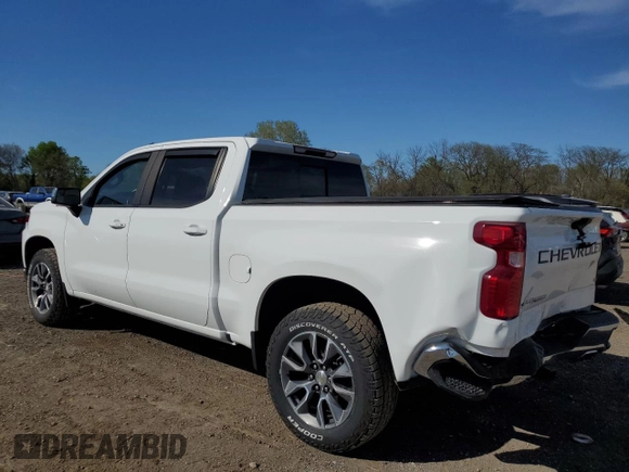 2021 Chevrolet Silverado 1500 LT z VIN 3GCUYDED5MG236514, wystawiony jako Copart lot #55250325 z przebiegiem 77 545 mil mil oraz Szkoda całkowita • Salvage title. Historia ofert i sprzedaży dostępna na DreamBid. Obrazek 2.