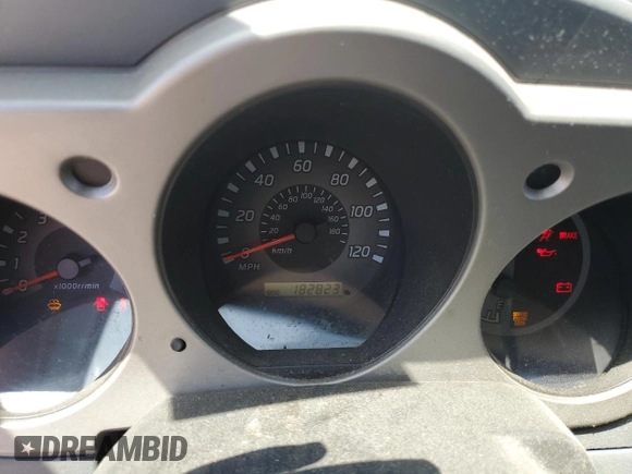 2003 Nissan Xterra XE with VIN 5N1ED28T33C660861, listed as a Copart auction lot 52981175 with 182,823 mi miles and Salvage Title. Bid and sale history available at DreamBid. Image 9.