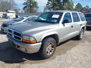 2002 Dodge Durango z VIN 1B4HR48N82F121324, wystawiony jako IAAI lot #41629111 z przebiegiem 83 087 mil mil oraz . Historia ofert i sprzedaży dostępna na DreamBid. Obrazek 2.