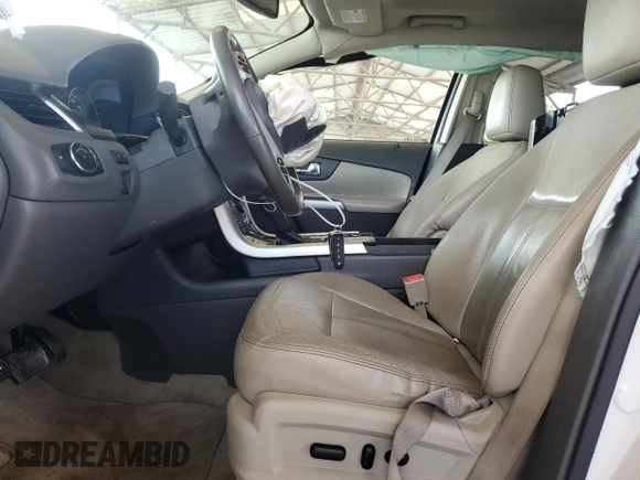 2011 Ford Edge Limited с VIN 2FMDK3KC5BBA05390, выставлен на аукционе Copart как лот 56539335 с пробегом 149 533 миль миль и Списание • Salvage title. История ставок и продаж доступна на DreamBid. Изображение 7.