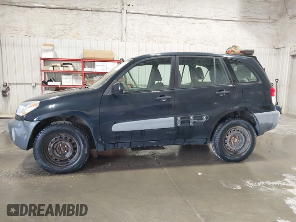 2001 Toyota RAV4 with VIN JTEGH20V810001120, listed as a IAAI auction lot 42671496 with 235,580 mi miles and . Bid and sale history available at DreamBid. Image 14.