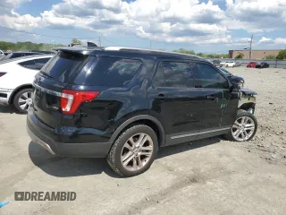 2017 Ford Explorer XLT z VIN 1FM5K8D86HGD75307, wystawiony jako Copart lot #55724885 z przebiegiem Nie podano mil oraz Szkoda całkowita • Salvage title. Historia ofert i sprzedaży dostępna na DreamBid. Obrazek 3.