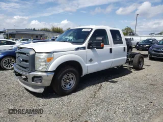 2012 Ford F-250 XL with VIN 1FT7W2AT1CEC57483, listed as a Copart auction lot 51013205 with Not provided miles and Salvage title. Bid and sale history available at DreamBid. Image 1.