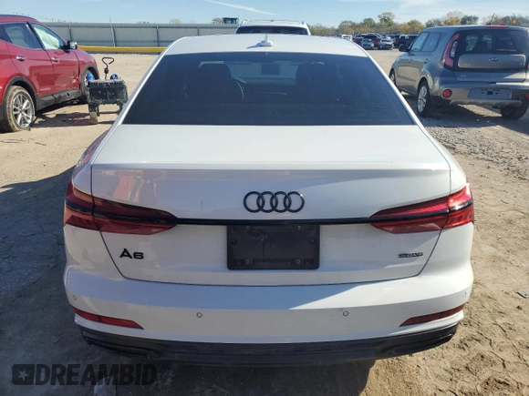 2023 Audi A6 Premium Plus z VIN WAUL2BF26PN040248, wystawiony jako Copart lot #80627154 z przebiegiem Nie podano mil oraz Szkoda całkowita • Salvage title. Historia ofert i sprzedaży dostępna na DreamBid. Obrazek 6.
