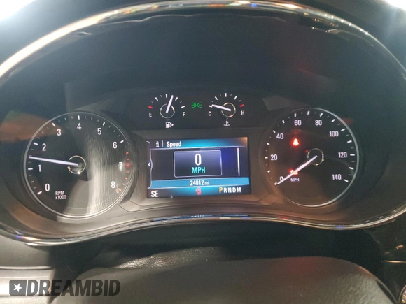 2020 Buick Encore Preferred with VIN KL4CJASB6LB003390, listed as a Copart auction lot 85198444 with 24,012 mi miles and Salvage Title. Bid and sale history available at DreamBid. Image 9.