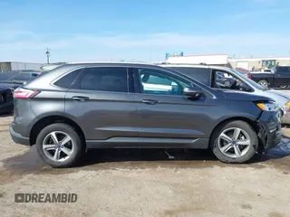 2019 Ford Edge SEL with VIN 2FMPK3J95KBB75834, listed as a IAAI auction lot 41884019 with 82,298 mi miles. Bid and sale history available at carsss.com. Image 14.