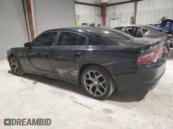 2015 Dodge Charger SXT with VIN 2C3CDXHG7FH925346, listed as a Copart auction lot 87183254 with 226,569 mi miles and Salvage Title. Bid and sale history available at DreamBid. Image 2.