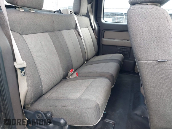 2010 Ford F-150 XL with VIN 1FTEX1CW2AFD49537, listed as a IAAI auction lot 41577517 with 242,153 mi miles. Bid and sale history available at carsss.com. Image 8.