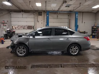 2017 Nissan Sentra SV с VIN 3N1AB7AP1HY290594, выставлен на аукционе IAAI как лот 42256230 с пробегом 161 422 миль миль и . История ставок и продаж доступна на DreamBid. Изображение 15.
