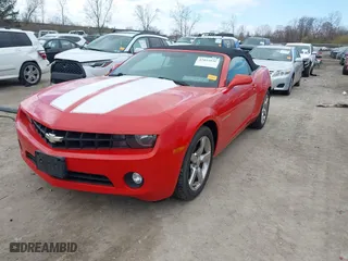 2012 Chevrolet Camaro 1LT with VIN 2G1FB3D3XC9199782, listed as a IAAI auction lot 42054938 with 186,043 mi miles. Bid and sale history available at carsss.com. Image 18.
