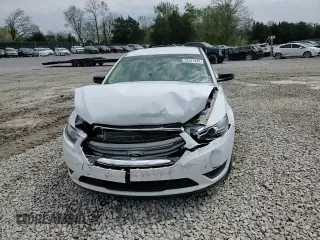 2014 Ford Taurus SE with VIN 1FAHP2D88EG106775, listed as a Copart auction lot 52551445 with 99,090 mi miles and Salvage Title. Bid and sale history available at carsss.com. Image 10.