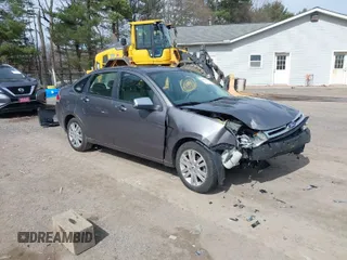 2011 Ford Focus SEL with VIN 1FAHP3HN6BW144609, listed as a IAAI auction lot 41837279 with 91,845 mi miles. Bid and sale history available at carsss.com. Image 1.