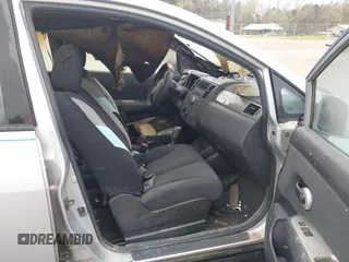 2011 Nissan Versa S with VIN 3N1BC1AP9BL381390, listed as a IAAI auction lot 41892427 with Not provided miles and . Bid and sale history available at DreamBid. Image 5.