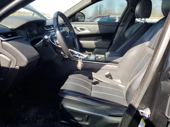 2018 Land Rover Range Rover Velar S with VIN SALYB2RX0JA715714, listed as a Copart auction lot 50730805 with 96,203 mi miles and Salvage title. Bid and sale history available at DreamBid. Image 7.