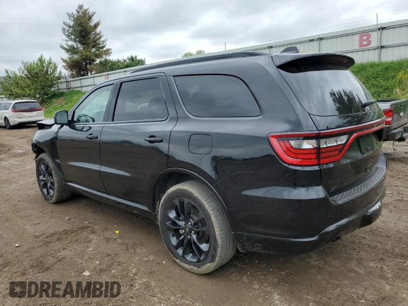 2023 Dodge Durango GT with VIN 1C4RDJDG1PC677687, listed as a Copart auction lot 56370705 with 29,072 mi miles and Salvage title. Bid and sale history available at DreamBid. Image 2.