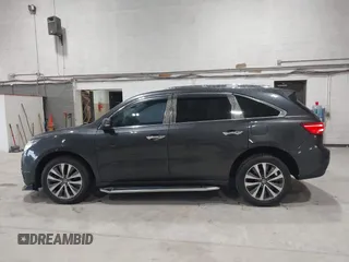2016 Acura MDX w/Tech with VIN 5FRYD4H40GB017297, listed as a IAAI auction lot 41899975 with 95,757 mi miles. Bid and sale history available at carsss.com. Image 14.