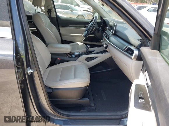 2020 Kia Telluride S with VIN 5XYP64HC4LG048473, listed as a IAAI auction lot 41901438 with 125,089 mi miles and . Bid and sale history available at DreamBid. Image 5.