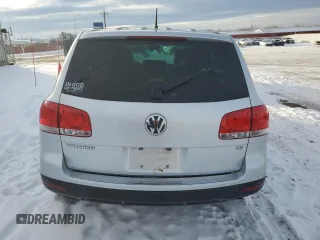2007 Volkswagen Touareg V6 with VIN WVGZE77L57D000382, listed as a Copart auction lot 41463895 with 140,961 mi miles and Salvage Title. Bid and sale history available at DreamBid. Image 6.
