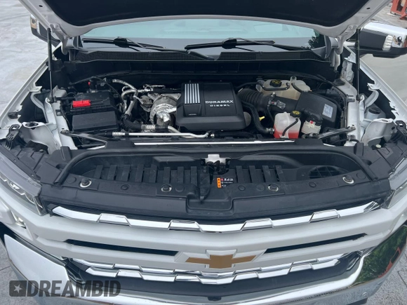 2021 Chevrolet Silverado 1500 LTZ with VIN 1GCUYGET6MZ232691, listed as a Copart auction lot 42588905 with 67,138 mi miles and Salvage Title. Bid and sale history available at DreamBid. Image 7.