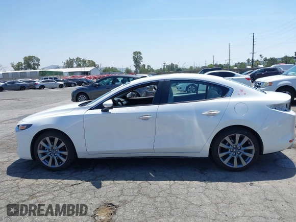 2024 Mazda 3 S Preferred with VIN 3MZBPACMXRM420901, listed as a IAAI auction lot 42101021 with 6,443 mi miles and . Bid and sale history available at DreamBid. Image 15.