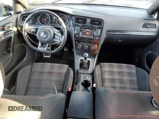 2015 Volkswagen Golf GTI SE with VIN 3VW5T7AU6FM008064, listed as a Copart auction lot 83295574 with 151,753 mi miles and Salvage Title. Bid and sale history available at carsss.com. Image 8.