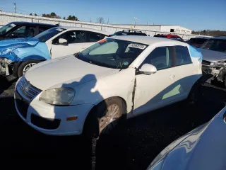2007 Volkswagen Jetta 2.5 z VIN 3VWPF71K57M143942, wystawiony jako Copart lot #83668234 z przebiegiem Nie podano mil oraz Szkoda całkowita • Salvage title. Historia ofert i sprzedaży dostępna na DreamBid. Obrazek 1.