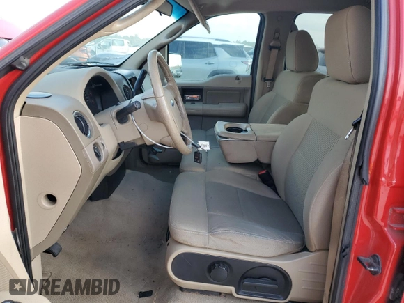 2008 Ford F-150 XL with VIN 1FTRW12W78FB29777, listed as a Copart auction lot 52615045 with 90,866 mi miles and Salvage Title. Bid and sale history available at carsss.com. Image 7.
