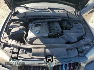 2006 BMW 3 Series 325xi with VIN WBAVT13556KW24039, listed as a Copart auction lot 73067464 with 108,749 mi miles and Salvage title. Bid and sale history available at DreamBid. Image 11.