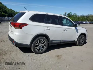 2016 Mitsubishi Outlander SE with VIN JA4AZ3A30GZ037053, listed as a Copart auction lot 57174405 with 105,621 mi miles and Salvage title. Bid and sale history available at DreamBid. Image 3.
