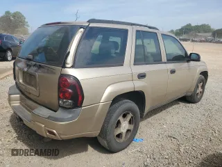 2005 Chevrolet TrailBlazer LS with VIN 1GNDS13S052321814, listed as a Copart auction lot 71639254 with 183,672 mi miles and Salvage Title. Bid and sale history available at DreamBid. Image 3.