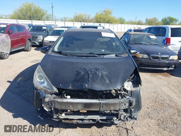 2016 Toyota Prius One with VIN JTDKDTB39G1119790, listed as a IAAI auction lot 41975362 with 132,904 mi miles and . Bid and sale history available at DreamBid. Image 13.