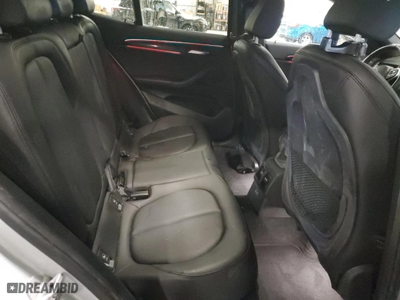 2019 BMW X2 xDrive28i with VIN WBXYJ5C51K5N80081, listed as a Copart auction lot 44252465 with 56,876 mi miles and Salvage Title. Bid and sale history available at carsss.com. Image 12.