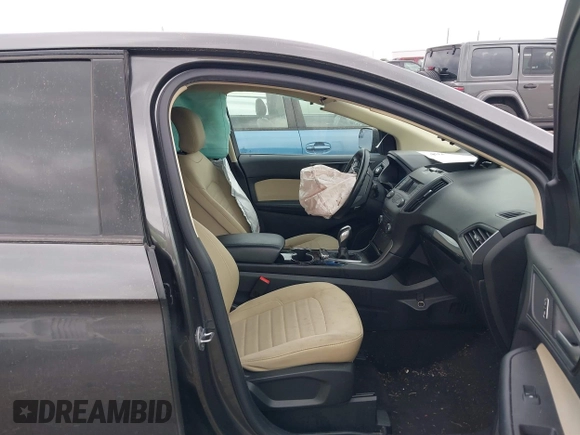 2018 Ford Edge SE with VIN 2FMPK4G97JBC02737, listed as a IAAI auction lot 41149223 with 116,706 mi miles and . Bid and sale history available at DreamBid. Image 5.