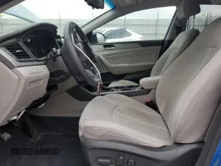 2018 Hyundai Sonata SEL with VIN 5NPE34AF2JH667549, listed as a Copart auction lot 47701715 with 83,592 mi miles and Salvage Title. Bid and sale history available at carsss.com. Image 7.
