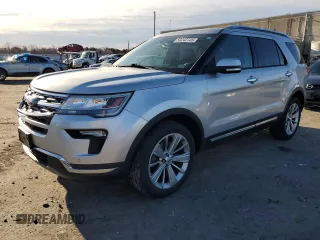 2019 Ford Explorer Limited with VIN 1FM5K8F8XKGA97144, listed as a Copart auction lot 50242745 with 184,790 mi miles and Salvage Title. Bid and sale history available at carsss.com. Image 1.