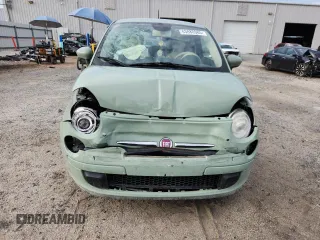 2013 FIAT 500 Pop with VIN 3C3CFFAR0DT743301, listed as a Copart auction lot 63880985 with 88,953 mi miles and Salvage title. Bid and sale history available at DreamBid. Image 5.