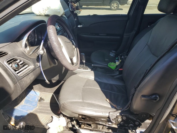 2012 Chrysler 200 Touring with VIN 1C3CCBBB4CN278412, listed as a Copart auction lot 47352625 with 0 mi miles and Salvage Title. Bid and sale history available at carsss.com. Image 7.