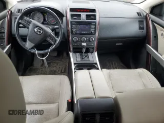 2013 Mazda CX-9 Grand Touring with VIN JM3TB3DA9D0404472, listed as a Copart auction lot 50997705 with 123,476 mi miles and Salvage Title. Bid and sale history available at carsss.com. Image 8.