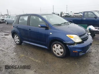 2006 Scion xA with VIN JTKKT604060170379, listed as a IAAI auction lot 41866938 with 220,089 mi miles. Bid and sale history available at carsss.com. Image 1.