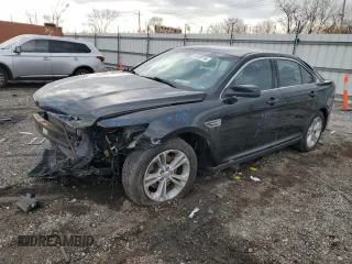 2017 Ford Taurus SEL with VIN 1FAHP2H86HG146187, listed as a Copart auction lot 50330715 with 150,525 mi miles and Salvage title. Bid and sale history available at DreamBid. Image 1.