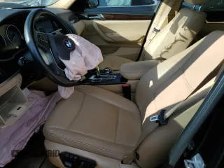 2015 BMW X3 xDrive28i with VIN 5UXWX9C57F0D52214, listed as a Copart auction lot 69326213 with Not Provided miles and Salvage Title. Bid and sale history available at DreamBid. Image 7.