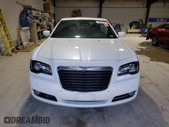 2013 Chrysler 300 with VIN 2C3CCABG7DH682756, listed as a Copart auction lot 48942725 with 136,833 mi miles and Salvage Title. Bid and sale history available at carsss.com. Image 5.