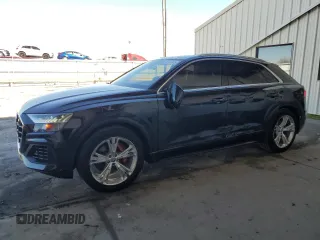 2019 Audi Q8 Prestige z VIN WA1CVBF19KD013040, wystawiony jako Copart lot #49122335 z przebiegiem 71 637 mil mil oraz Szkoda całkowita • Salvage title. Historia ofert i sprzedaży dostępna na DreamBid. Obrazek 1.
