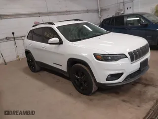 2019 Jeep Cherokee Latitude Plus with VIN 1C4PJMLB5KD453770, listed as a IAAI auction lot 41465257 with 116,037 mi miles. Bid and sale history available at carsss.com. Image 1.