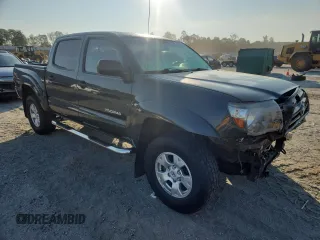2010 Toyota Tacoma with VIN 3TMLU4EN8AM045702, listed as a Copart auction lot 63617625 with 138,247 mi miles and Salvage title. Bid and sale history available at DreamBid. Image 4.