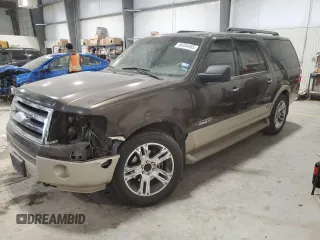 2008 Ford Expedition EL Eddie Bauer with VIN 1FMFK18578LA37238, listed as a Copart auction lot 88054465 with 173,674 mi miles and Salvage Title. Bid and sale history available at carsss.com. Image 1.