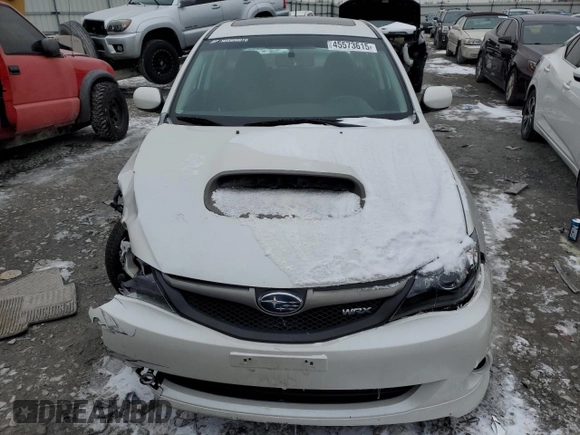 2009 Subaru WRX w/Premium Pkg z VIN JF1GE76629G502832, wystawiony jako Copart lot #45573615 z przebiegiem 101 406 mil mil oraz Szkoda całkowita • Salvage title. Historia ofert i sprzedaży dostępna na DreamBid. Obrazek 5.