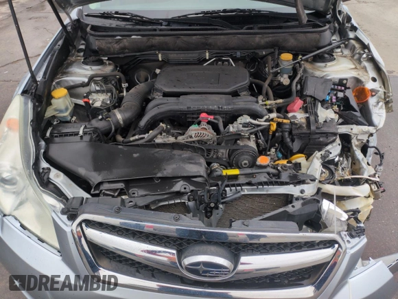 2012 Subaru Legacy 2.5i Premium with VIN 4S3BMCH66C3022420, listed as a Copart auction lot 51821145 with 134,871 mi miles and Salvage Title. Bid and sale history available at carsss.com. Image 11.